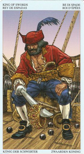 Таро Пиратов (Tarot of the Pirates). Галерея - Страница 2 S-k