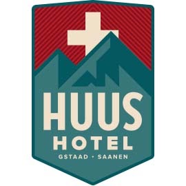 HUUS Gstaad Hotel logo