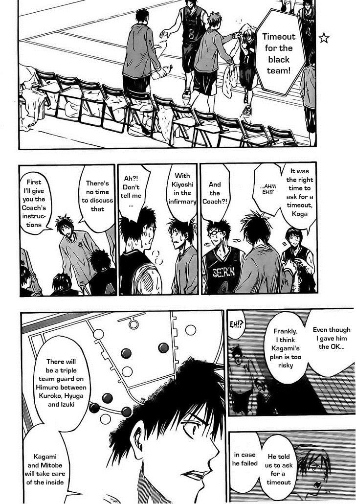 Kuroko no Basket Manga Chapter 163 - Image 02