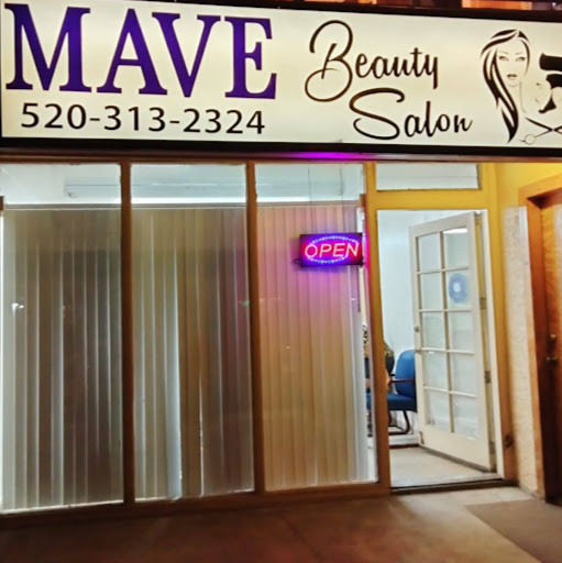 Mave beauty salon logo