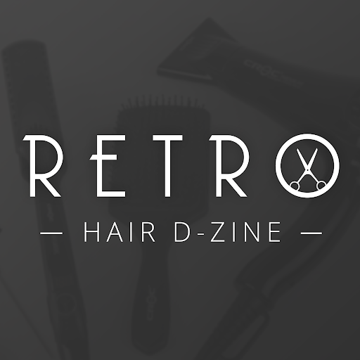 Retro Hair D-zine logo