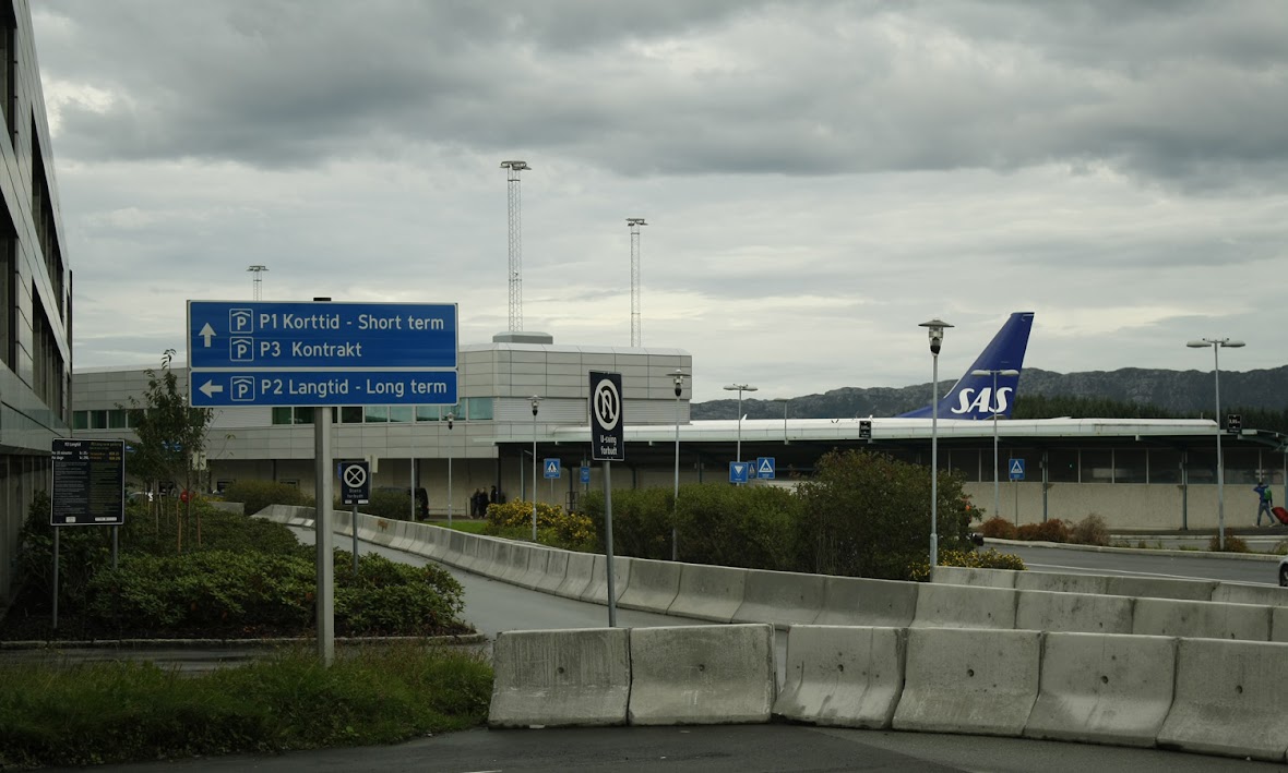 Lotnisko w Bergen
