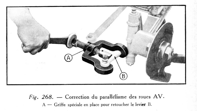 Barre de Direction Fusee_stellen