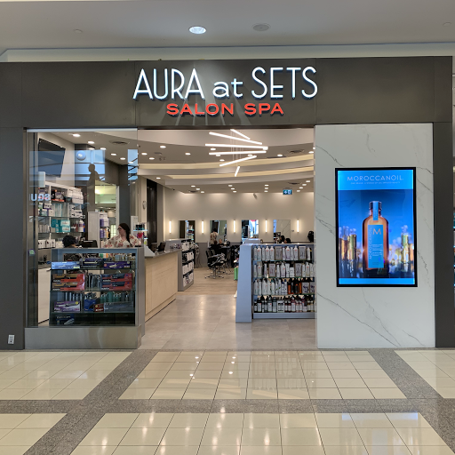 Aura at Sets Salon Spa logo