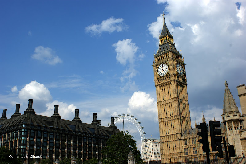 O Big Ben não é o Big Ben, é a Torre do relógio