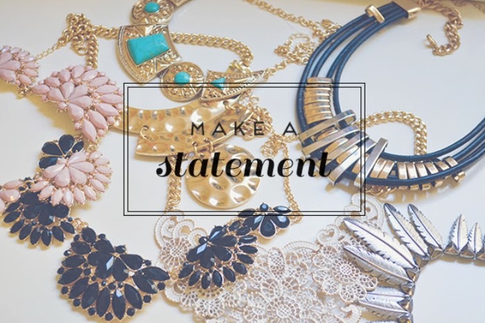 best statement necklaces 2014