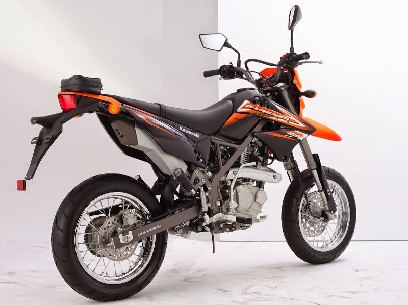 modifikasi new kawasaki klx 150