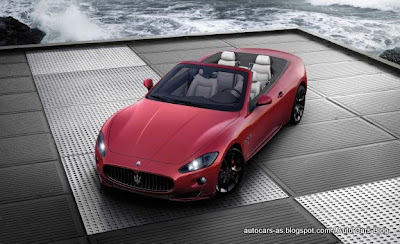 Maserati+granturismo+convertible+sport