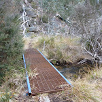 Crossing Sawpit Creek on the Pallaibo Track (303694)