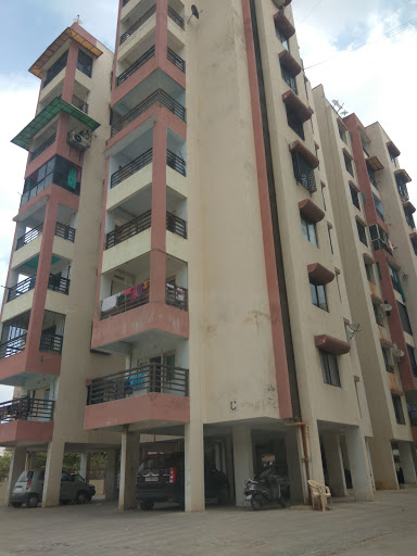 Radhe Residency, Near Swagat Forest-1, Gandhinagar - Ahmedabad Rd, Kudasan, Gandhinagar, Gujarat 382007, India, Apartment_Building, state GJ