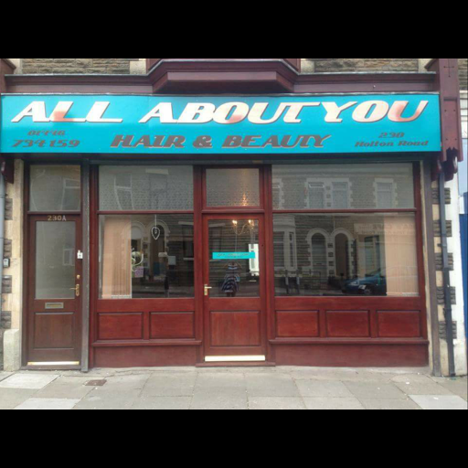 All About You Hair Beauty & Nail Technician logo