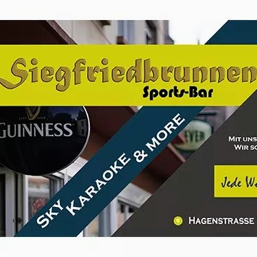 Zum Siegfriedbrunnen Sportbar Sky/DAZN/Magenta/Amazon Prime BARRIERE-FREI