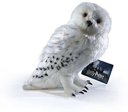Snowy Owl Harry Potter Accessory
