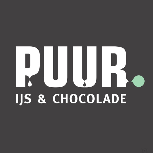 Puur. IJs & Chocolade Drachten logo