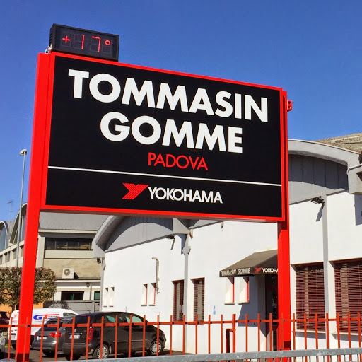 Tommasin Gomme logo