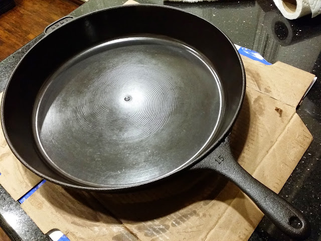 How to Maintain a Cast Iron Pan - Blissful Bites by Tay