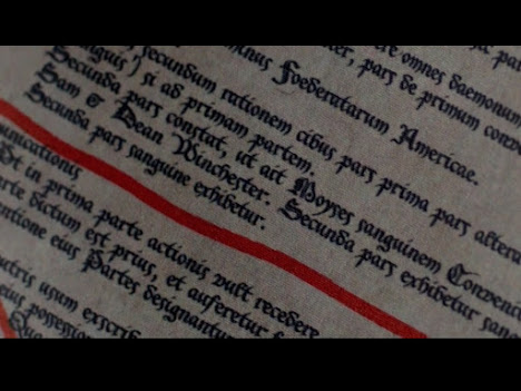 Crowley's scroll