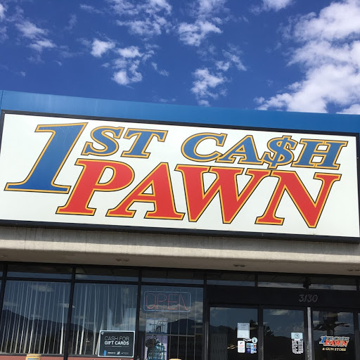 1st Cash Pawn & Gun Store logo