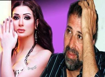 خناقة غادة عبد الرازق وخالد يوسف