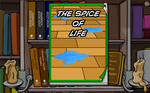 Club Penguin Books: The Spice of Life