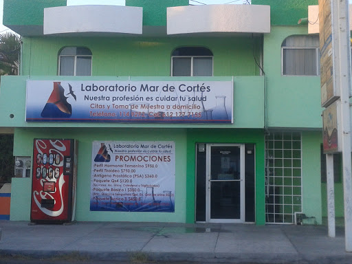 Laboratorios Mar de Cortés, Ignacio Allende #380 entre Guillermo Prieto y Aquiles Serdán, Centro, 23000 La Paz, B.C.S., México, Laboratorio médico | BCS
