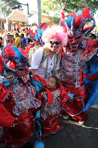Карнавал в Ла Веге (Доминикана) 2013