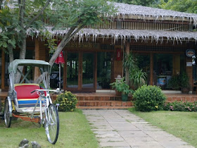 Entrance of Taradol Restaurant