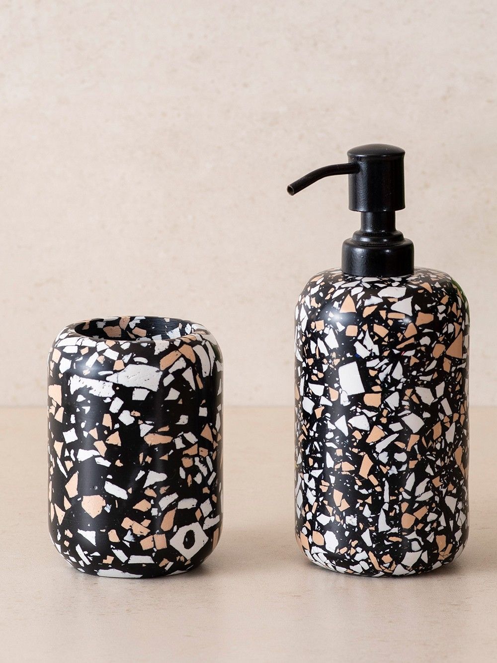 the loom - Black Marble Terrazzo Work Dispenser