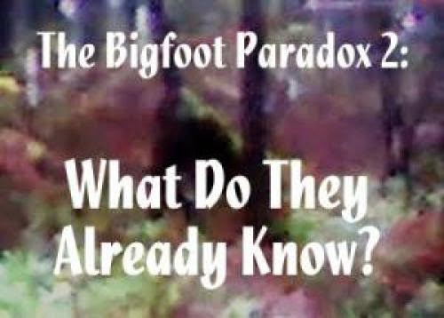 The Bigfoot Paradox 2 What Do They Already Know