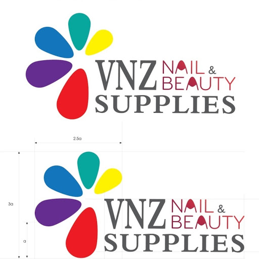 VNZ Nail and Beauty Supplies logo