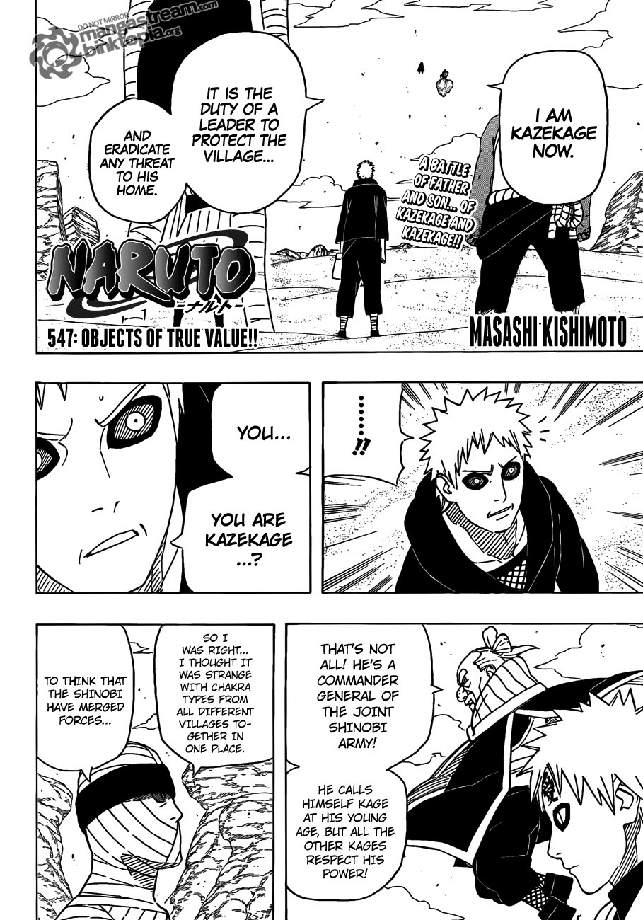 Naruto Shippuden Manga Chapter 547 - Image 02