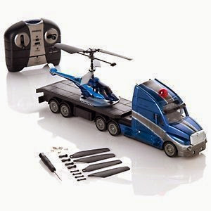 Helihauler Remote control Semi-Truck and Helicopter