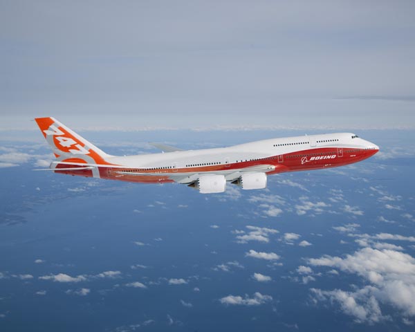 avioes - [Internacional] Boeing perde 5 encomendas por aviões 747, mas recebe pedidos por 777 747-8Imountain2