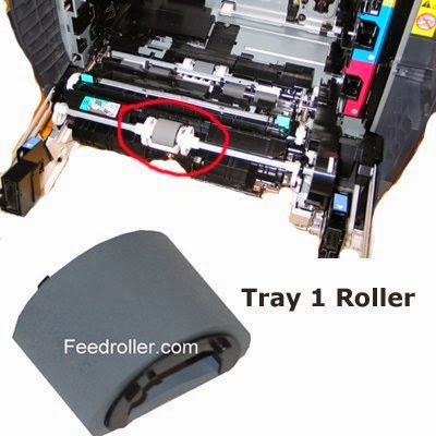  Roller Tray 1 (hp) Color Laserjet 3000/3600/3800 RM1-2741