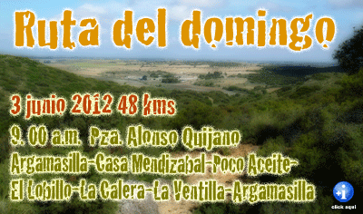 RUTA DOMINGO 3 DE JUNIO DE 2012 Ruta-Domingos-3jun