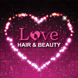 Love Hair & Beauty logo