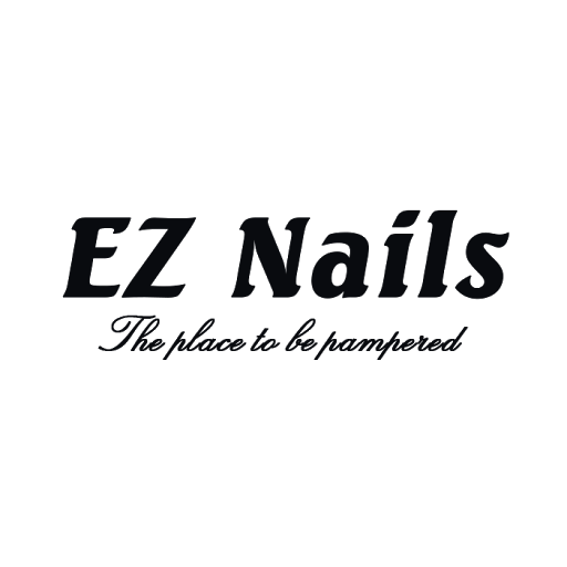 EZ NAILS logo