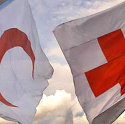 INTERNATIONAL FEDERATION OF THE RED CROSS AND RED CRESCENT SOCIETIES - IFRC logo