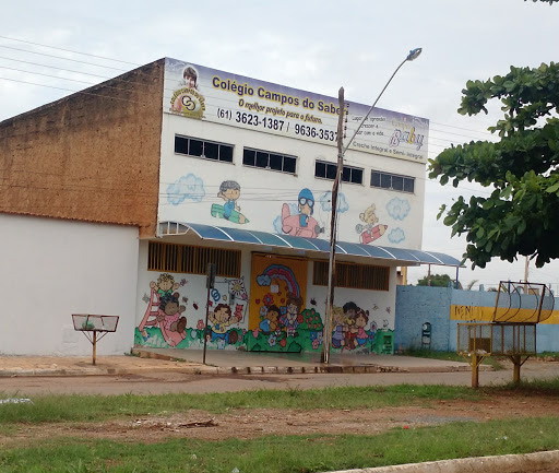 Colégio Campos do Saber, Av. Bernardo Sayão, 2 - Jd. do Ingá, Luziânia - GO, 72850-010, Brasil, Escola_de_Ensino_Básico, estado Goias