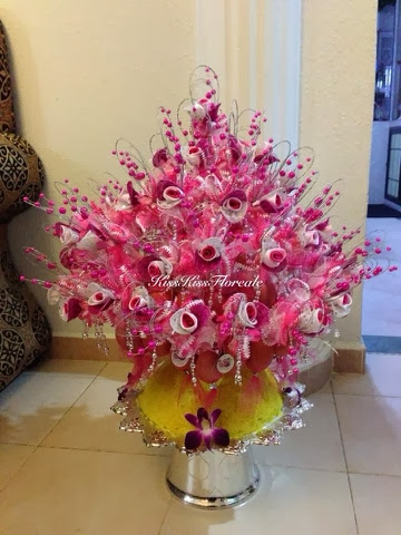 Fresh Flower Bouquets, Gifts & more....: Bunga telur / Bunga Pahar