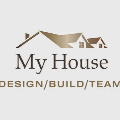My House Design/Build/Team logo
