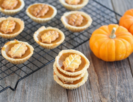 photo of Mini Pumpkin Pies