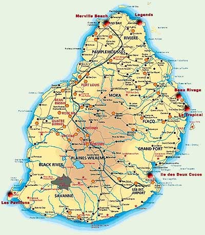 Altre Mete: L'isola di Rum - Scozia - La Cartina Geografica