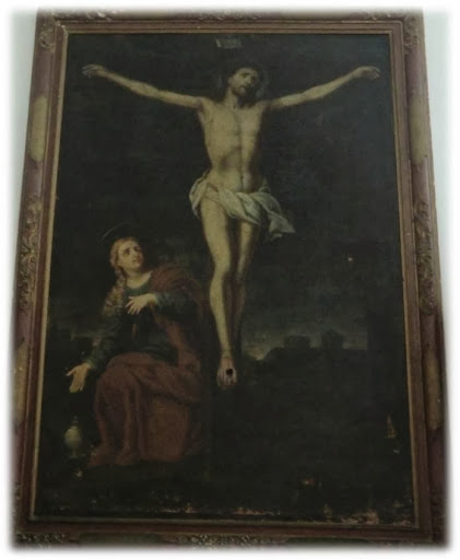 CRISTO CUADRO SACRISTÍA.