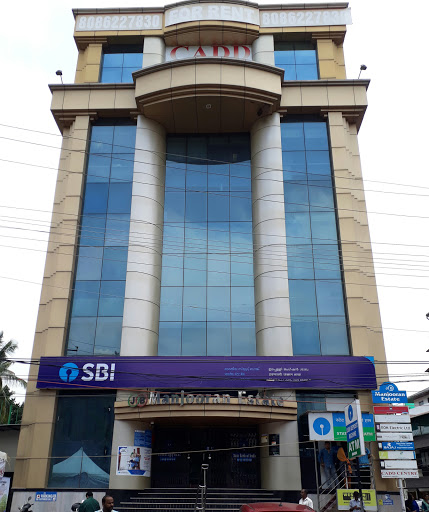 State Bank of India CDM ATM, Majooran Estate, Station Kavala, Cheranalllur Rd, Edappally, Ernakulam, Kerala 682024, India, Public_Sector_Bank, state KL