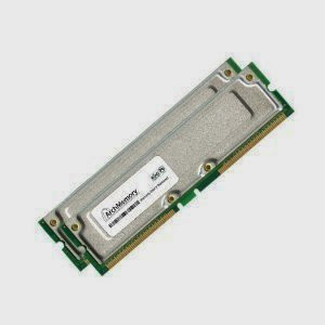  Dell Certified Memory 1GB for Dimension 8100 8200 8250 2X512MB RDRAM PC800-40 Rambus