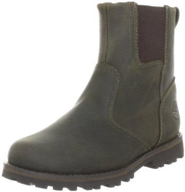 Timberland ASPHTRL EK WP CHLS DK OLV 1177R, Stivaletti unisex bambino