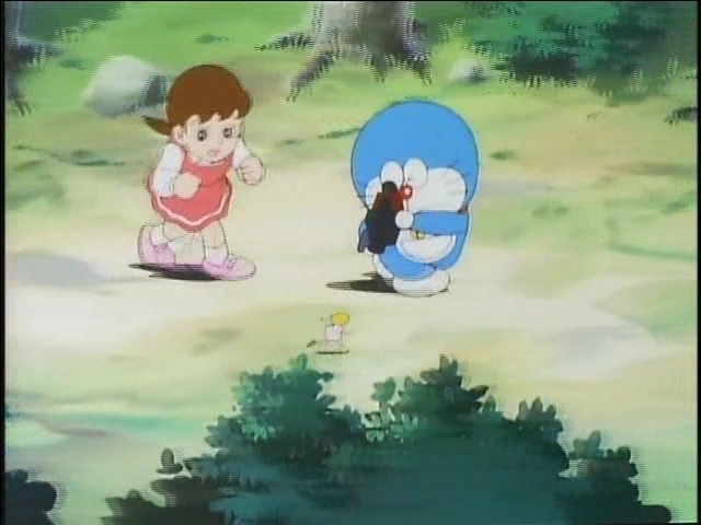 Gambar Nobitas Little Space War (1985)  Doraemon The Movie