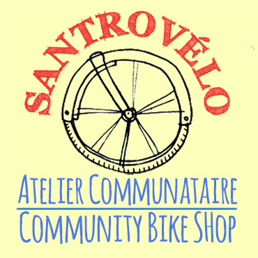 Santrovelo Atelier Vélo Communautaire logo