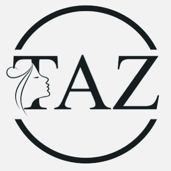 Taz hair and beauty logo